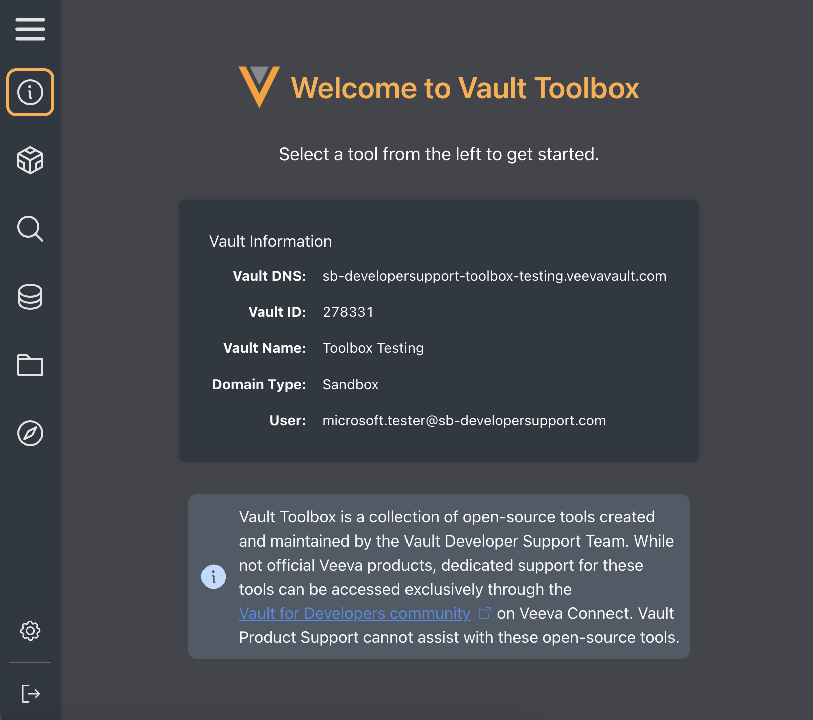 Vault Toolbox