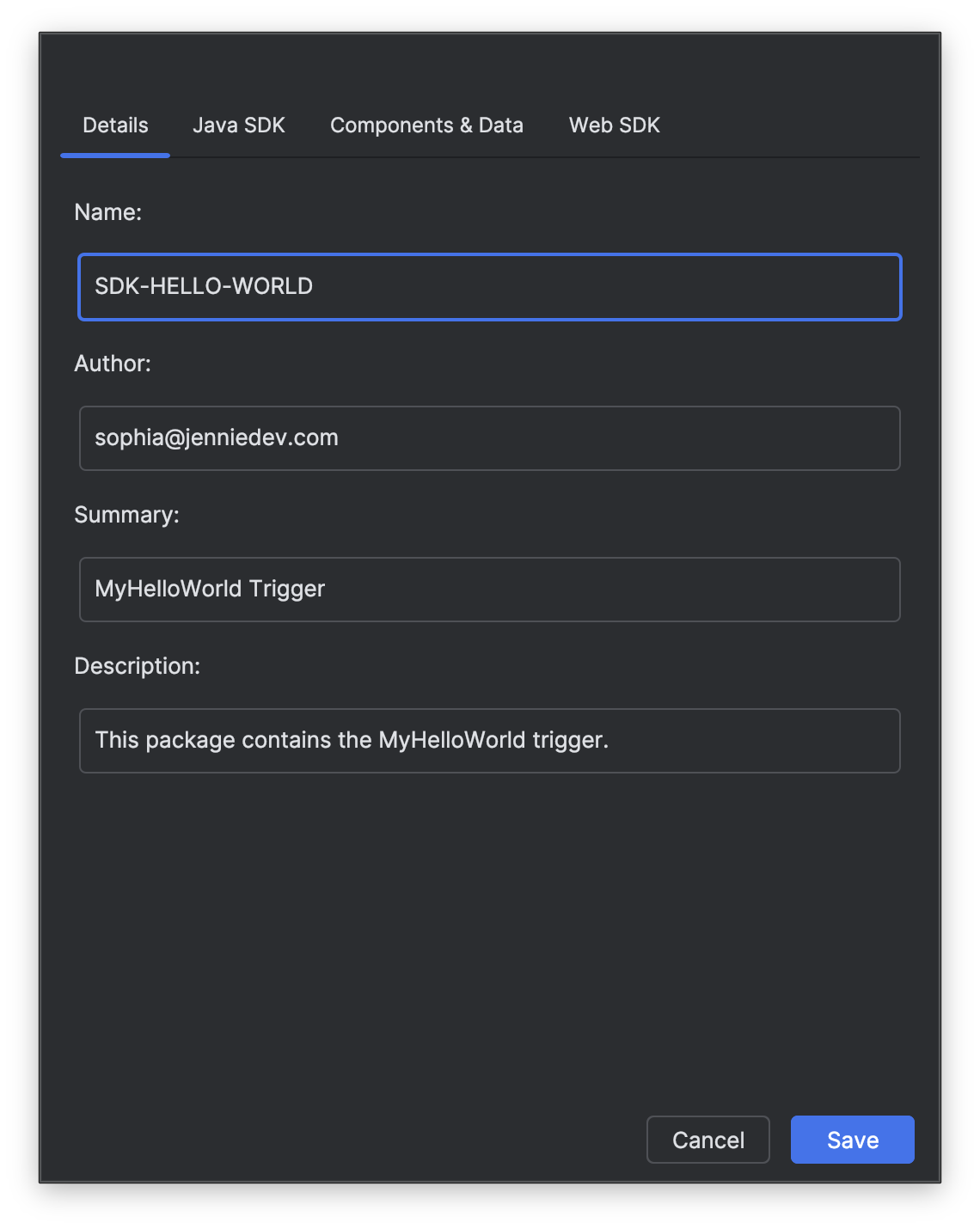 IntelliJ Plugin Build Packages