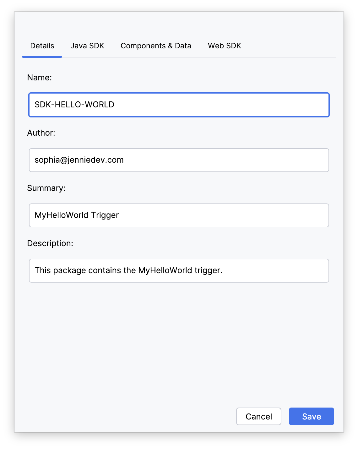 IntelliJ Plugin Build Packages