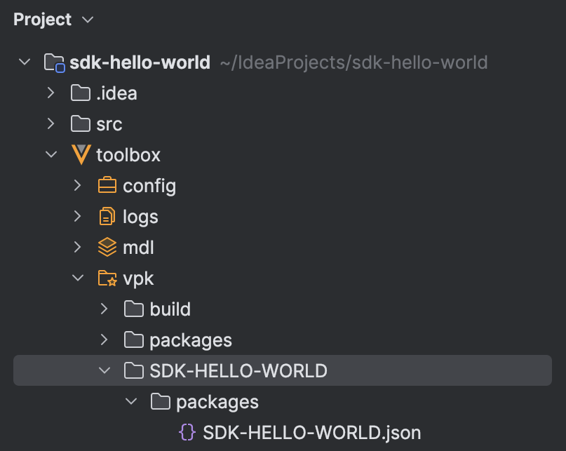 Creating a Local Package
