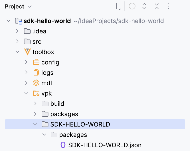 Creating a Local Package