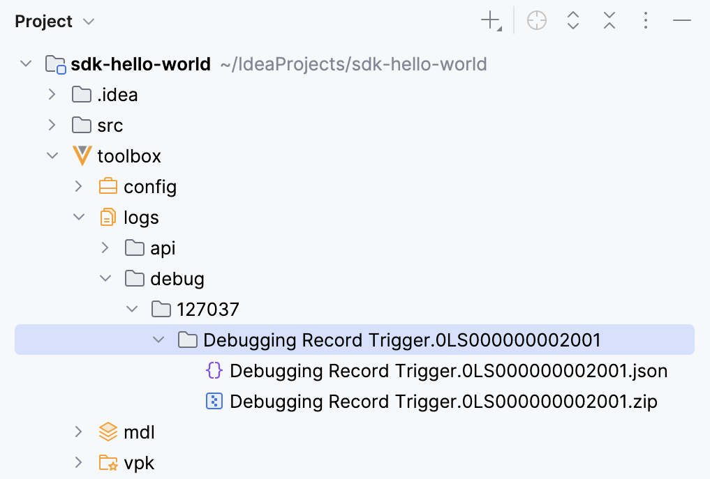 IntelliJ Plugin Downloaded SDK Debug Log