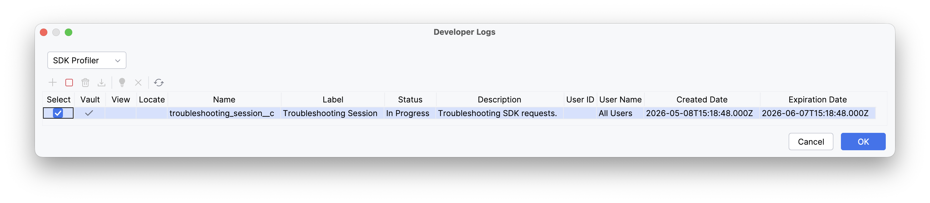 IntelliJ Plugin End Profiler Session