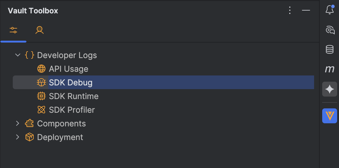IntelliJ Plugin Download and Analyze SDK Debug Log