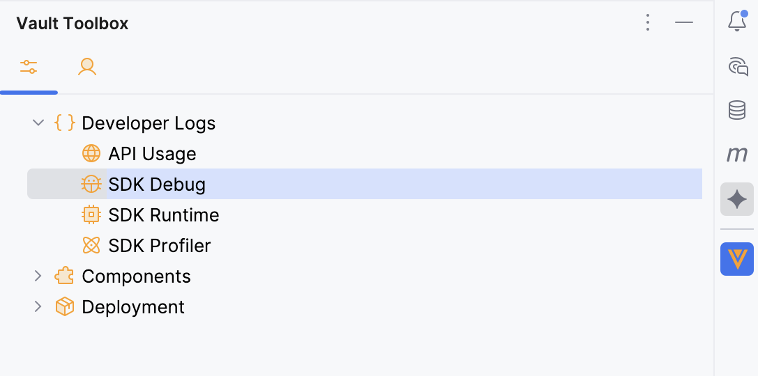 IntelliJ Plugin Download and Analyze SDK Debug Log